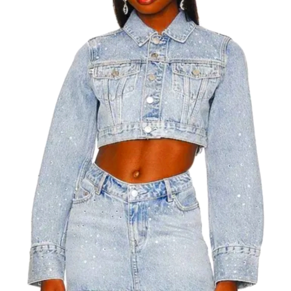 NWT Lovers and Friends Casey jacket